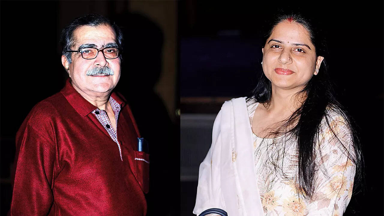 (L) Nisheeth Kapoor (R) Swati Singh
