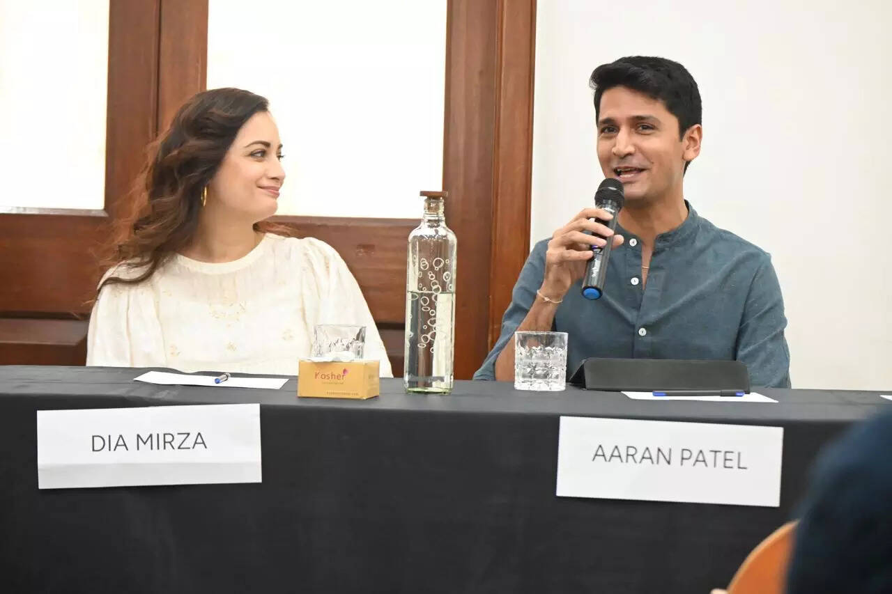 Mumbai hosted a 'Greening Mumbai' discussion on 5 April, featuring prominent figures like Dia Mirza and Nyrika Holkar
