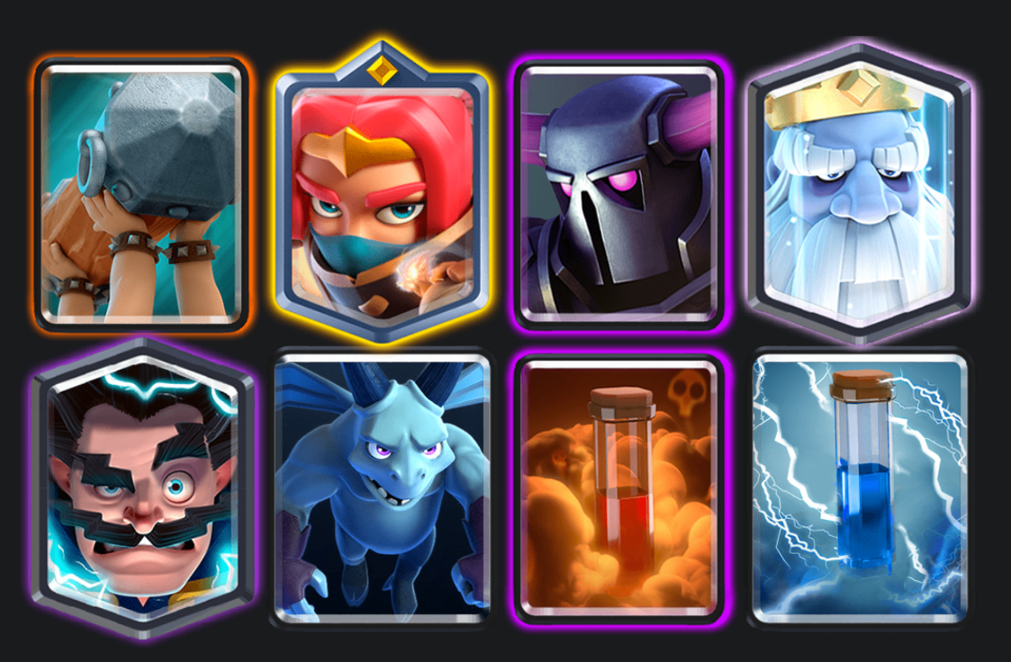 Best Deck for Boss Bandit in Clash Royale