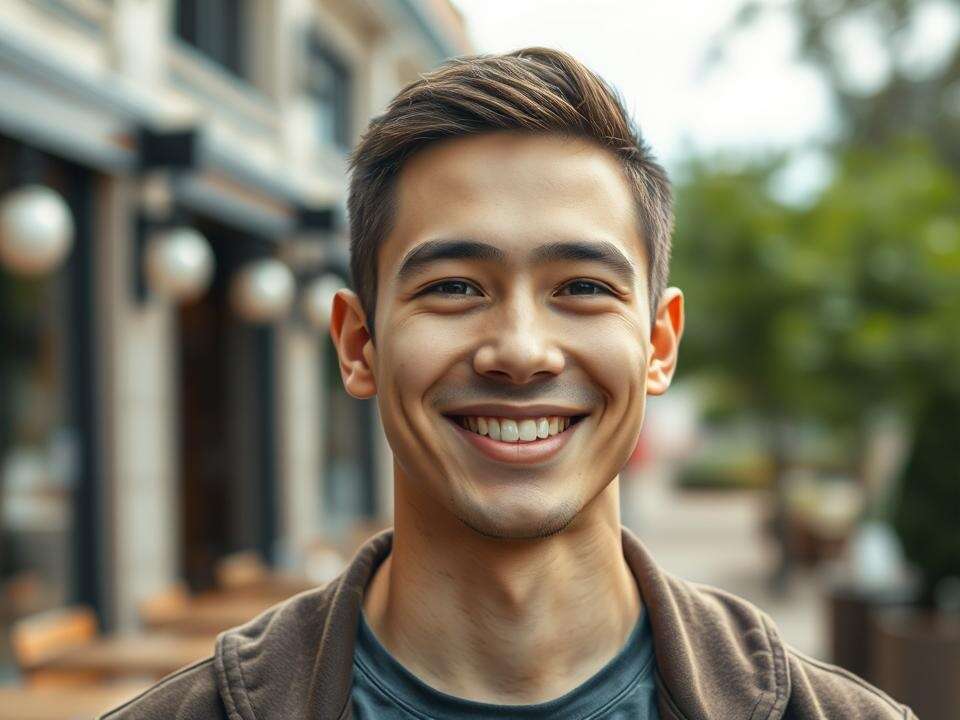 Smiling in the City