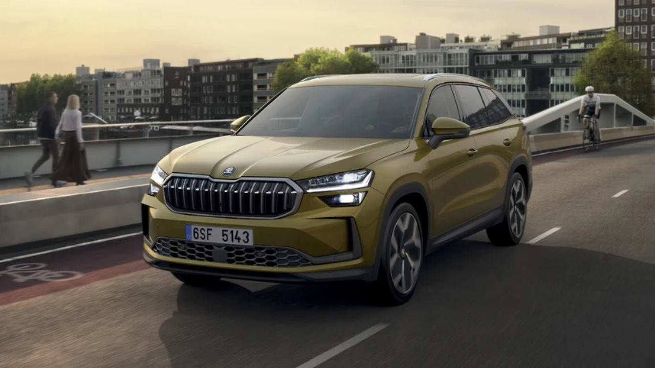 New Skoda Kodiaq