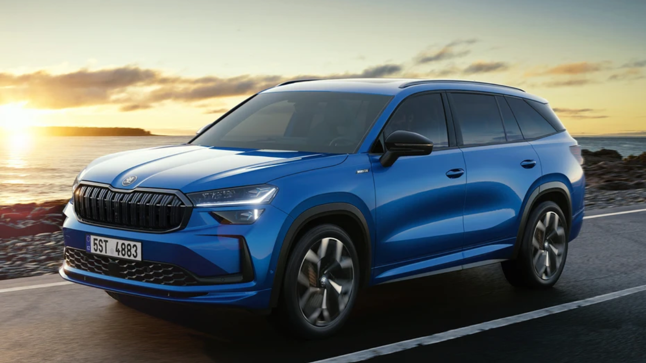 New Skoda Kodiaq Sportline