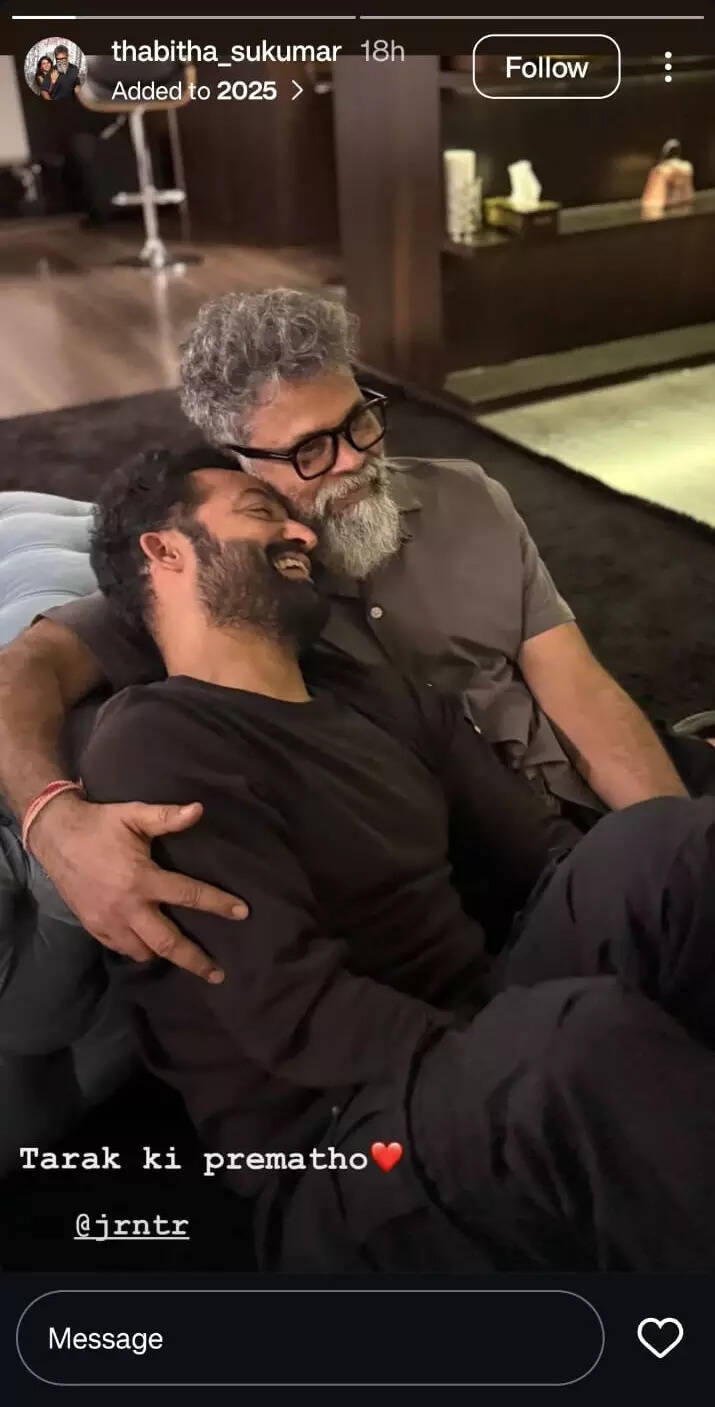 Thabitha Sukumar IG story
