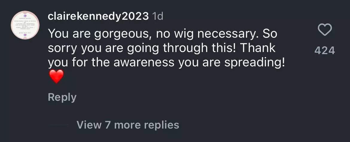 Teddi Comment 1