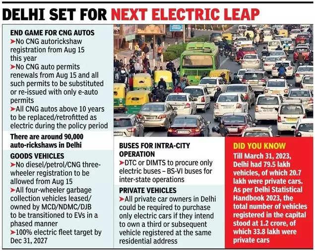 Delhi set for next electric leap