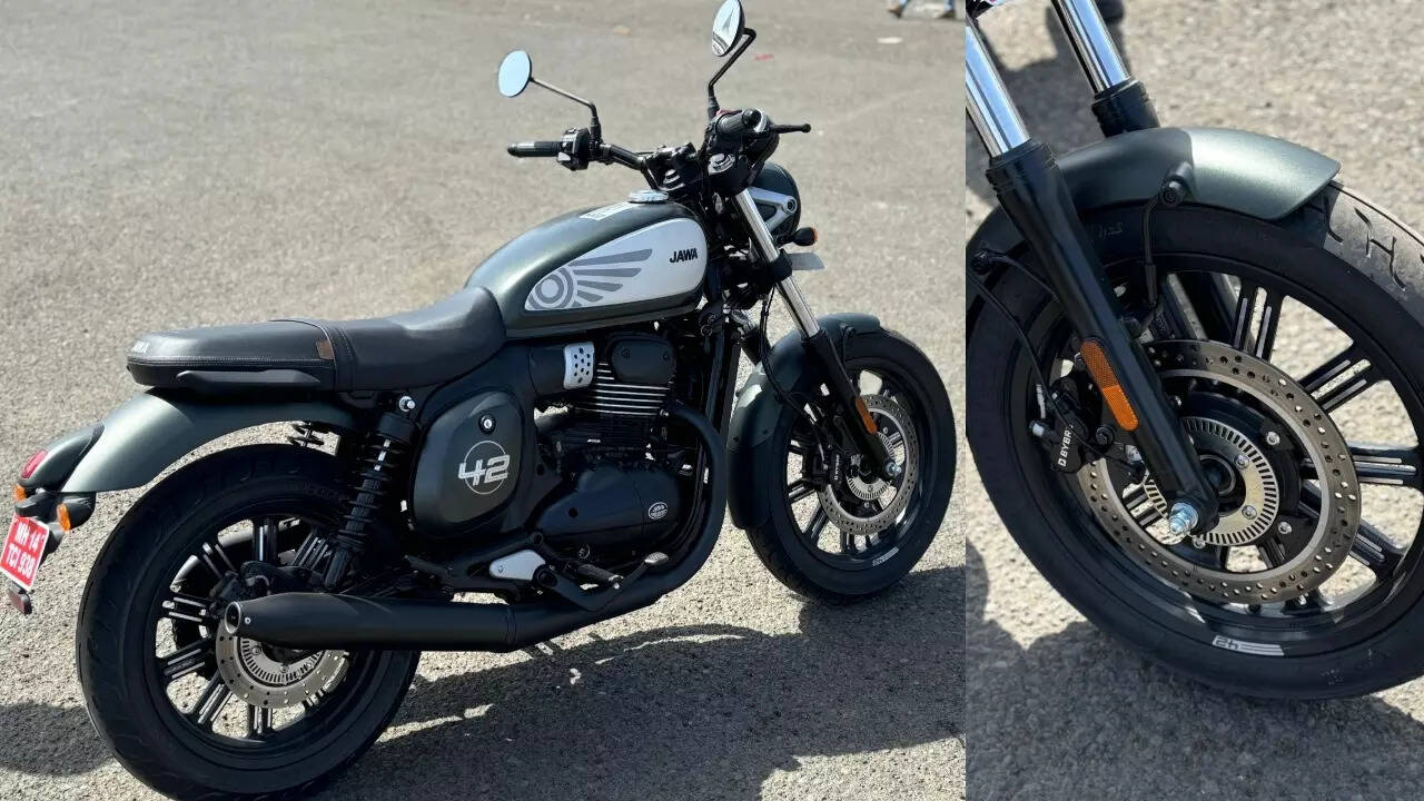 Jawa 42 FJ first ride impressions: Built for roads, but not afraid of ...