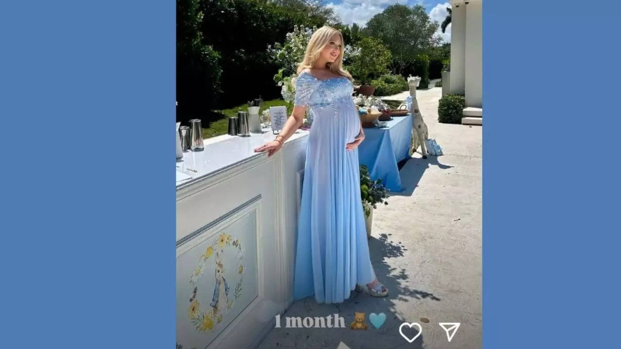 tiffany baby reveal