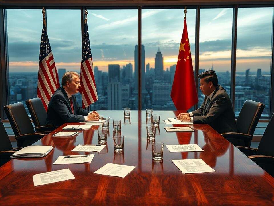 US-China Trade Talks Continue