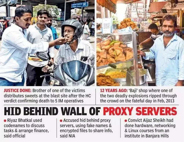 Hid behind wall of proxy servers