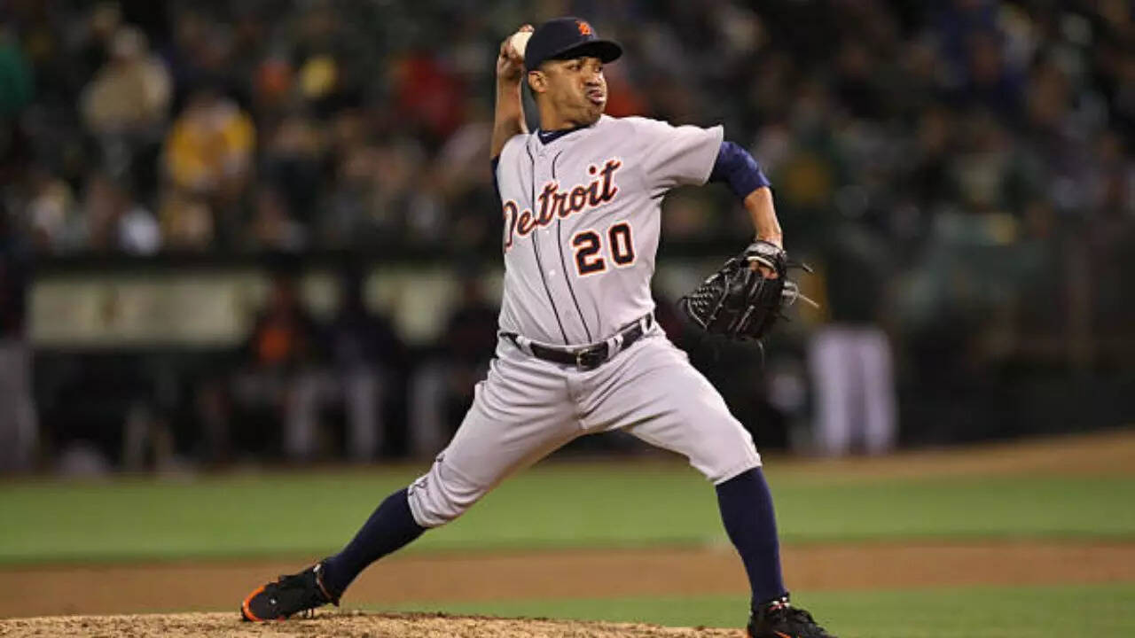 Octavio Dotel for the Detroit Tigers