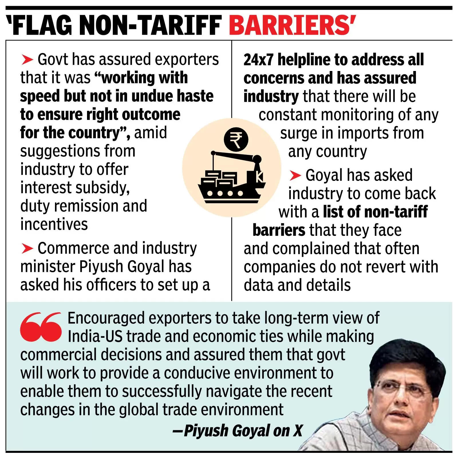 Relief for exporters as US pauses tariffs