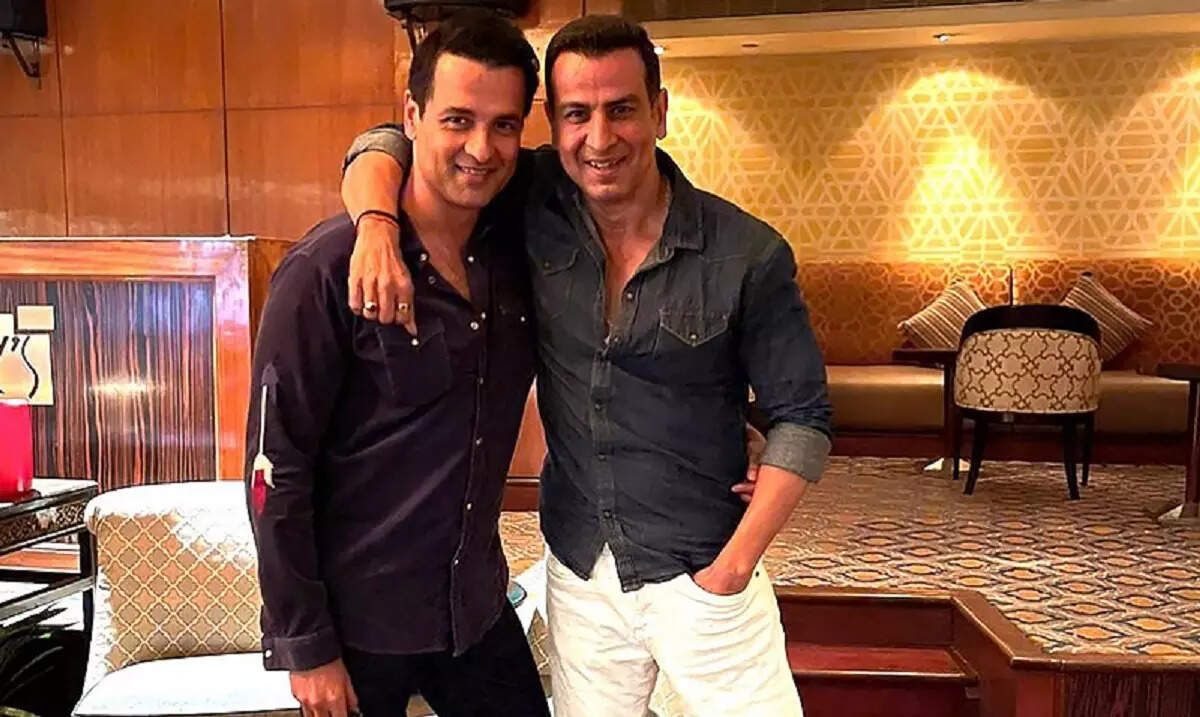 We quietly support each other: Rohit and Ronit Roy - The Times of India