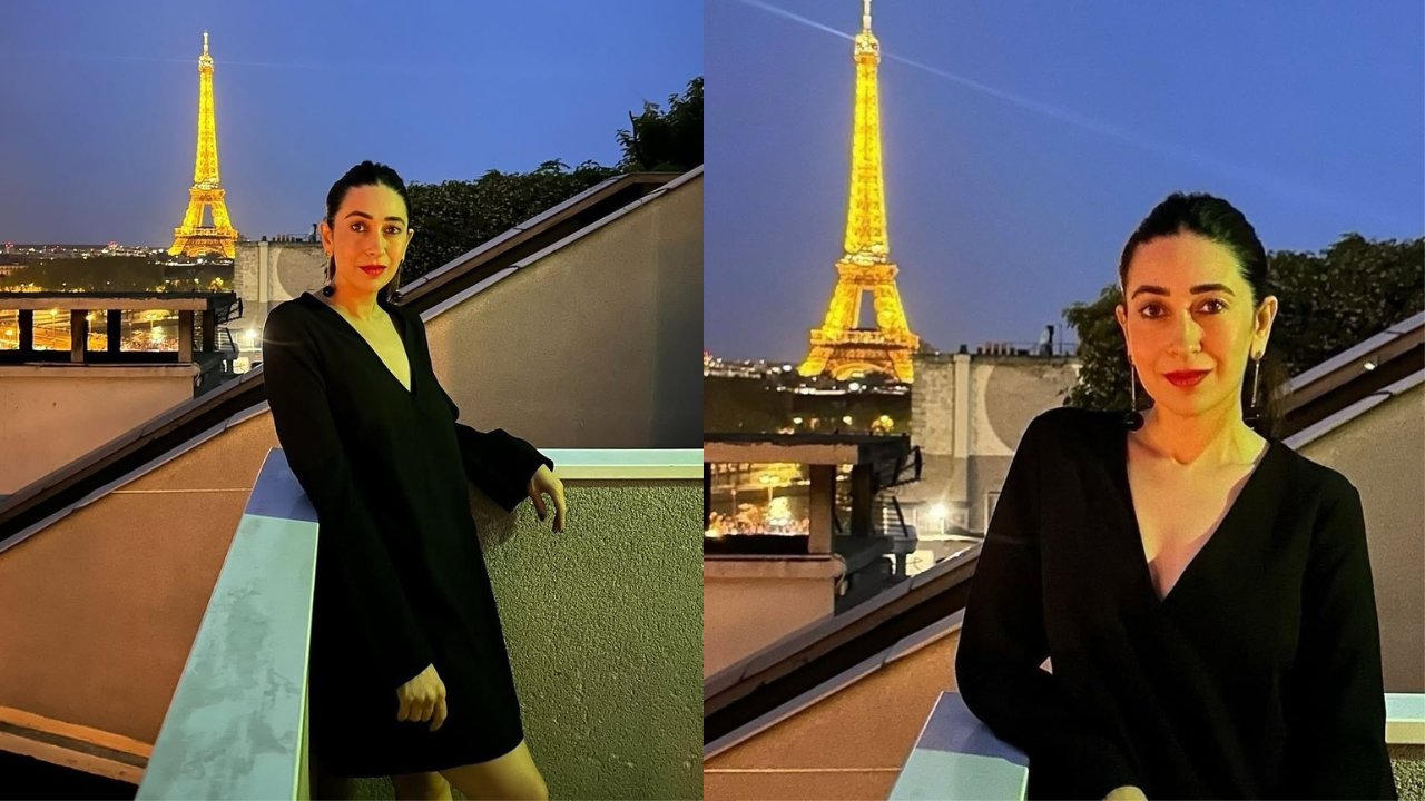 Karisma Kapoor’s Parisian look