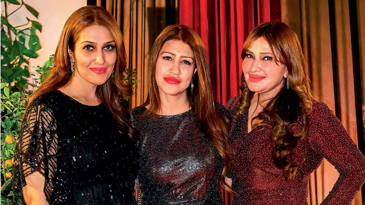 Neha, Ruhi and Ritika Bagga