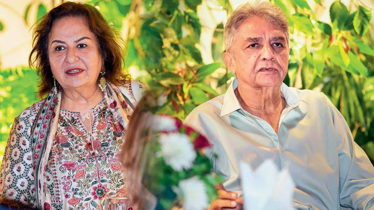 Pinky Anand and VK Duggal