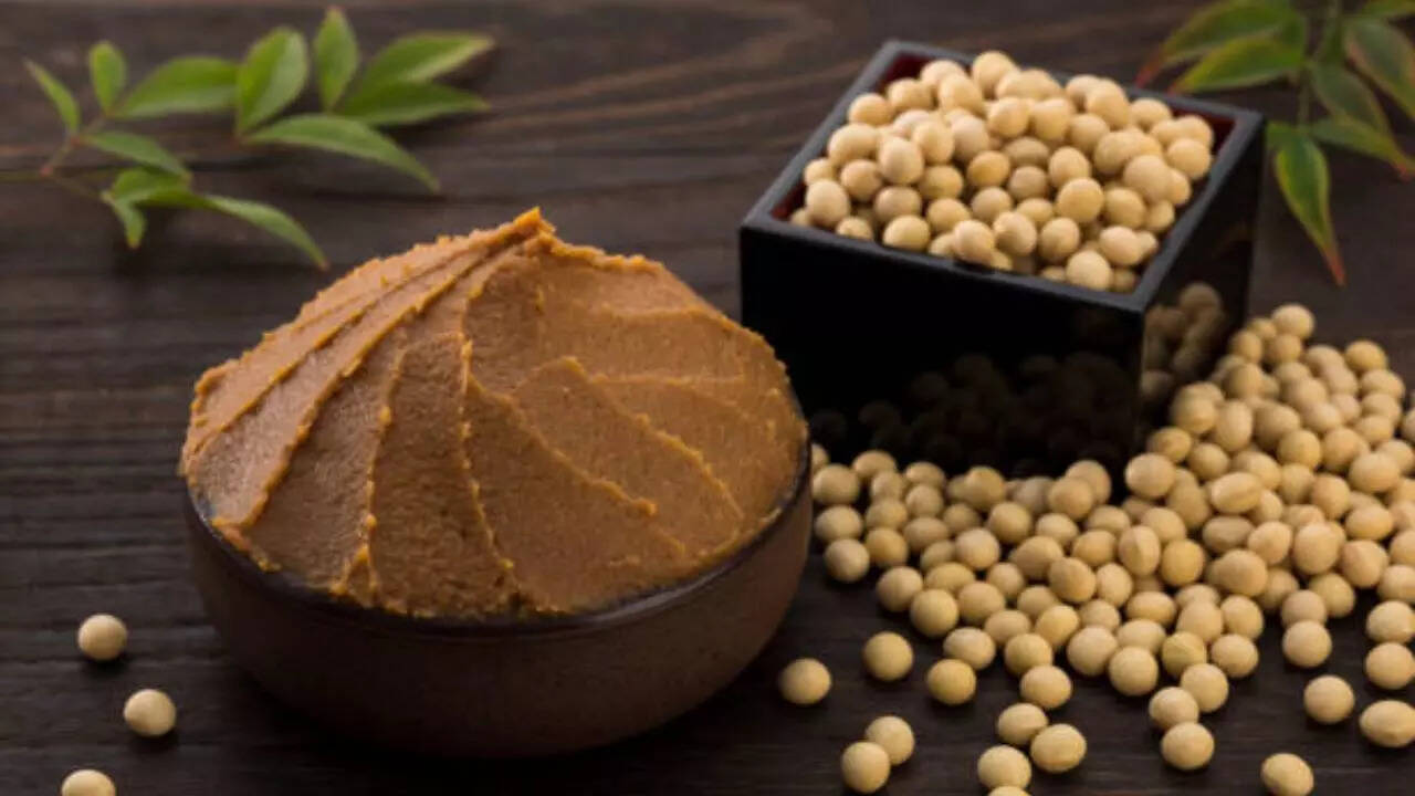 Miso is primarily made from soybeans