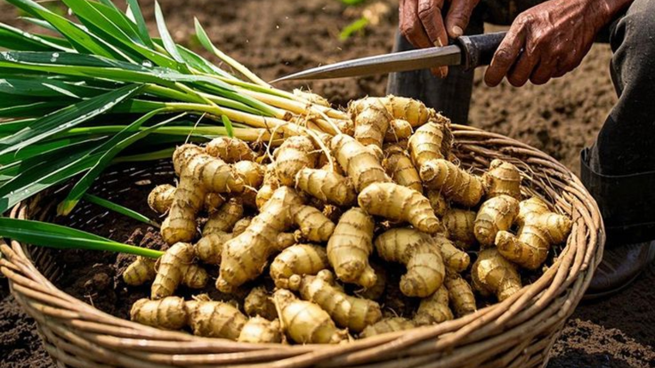 Ginger oil benefits for hair