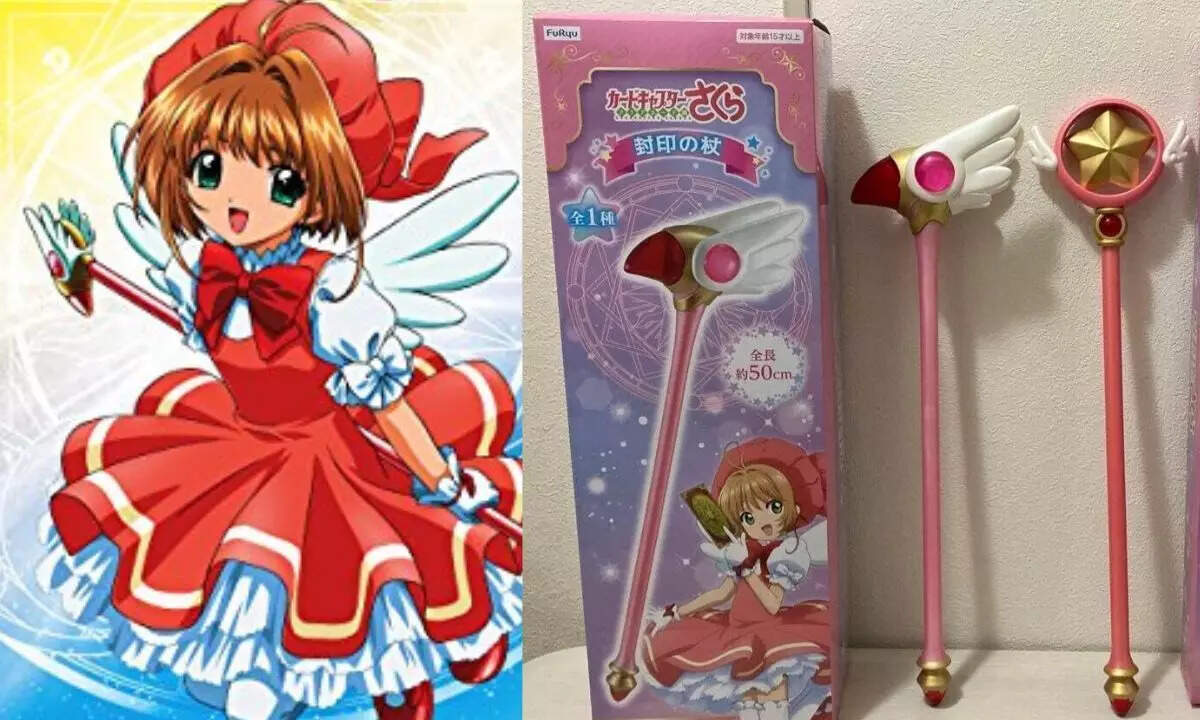 Cardcaptor Sakura Wand replica brings anime magic to life