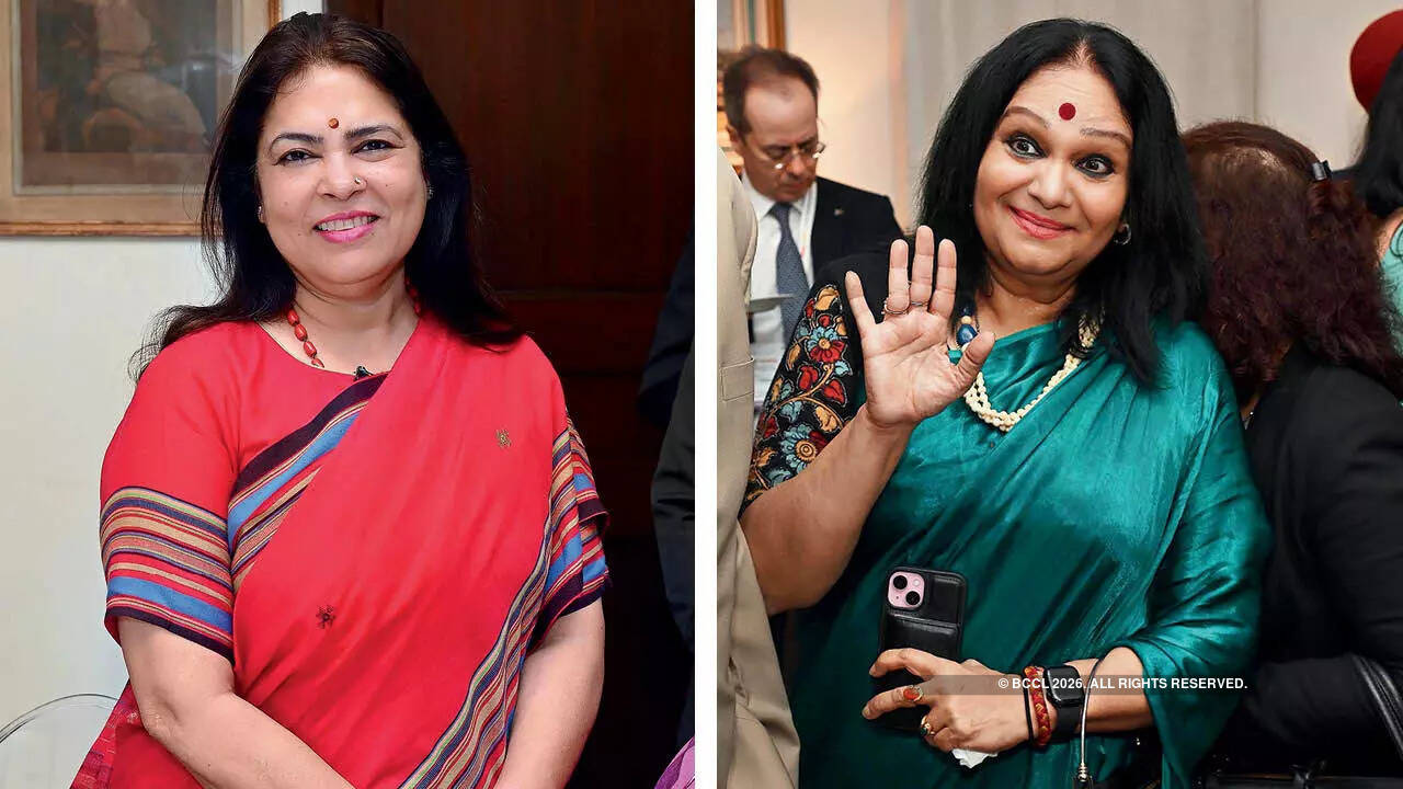 Meenakshi Lekhi and Prathibha Prahlad