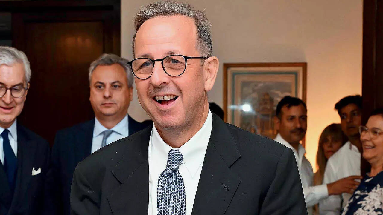 Italian Ambassador Antonio Bartoli