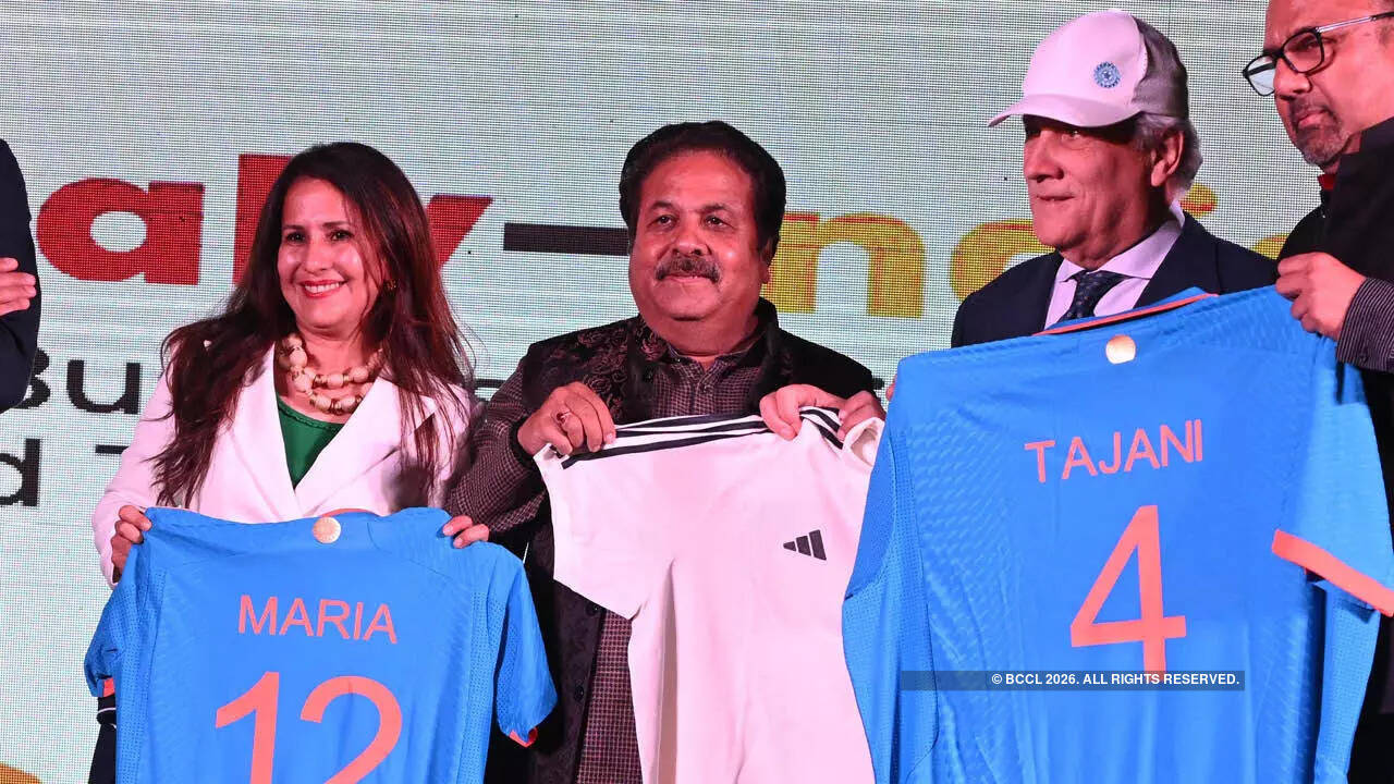 The evening also witnessed a collab between Indian and Italian cricketing federations