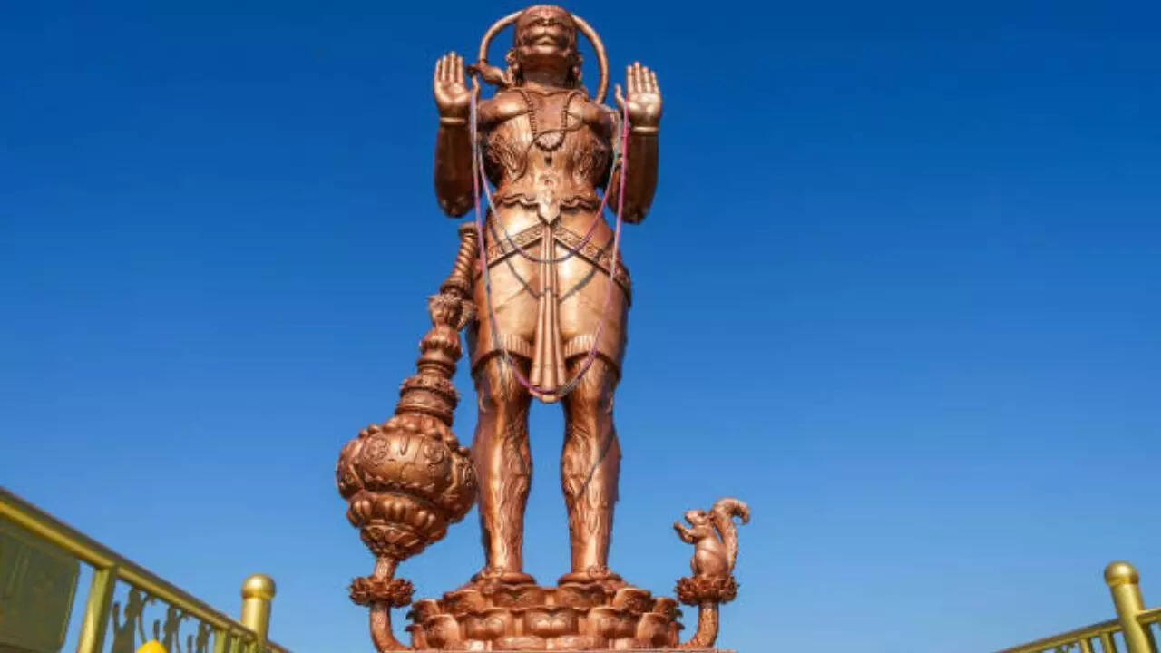 Hanuman statue in Texas