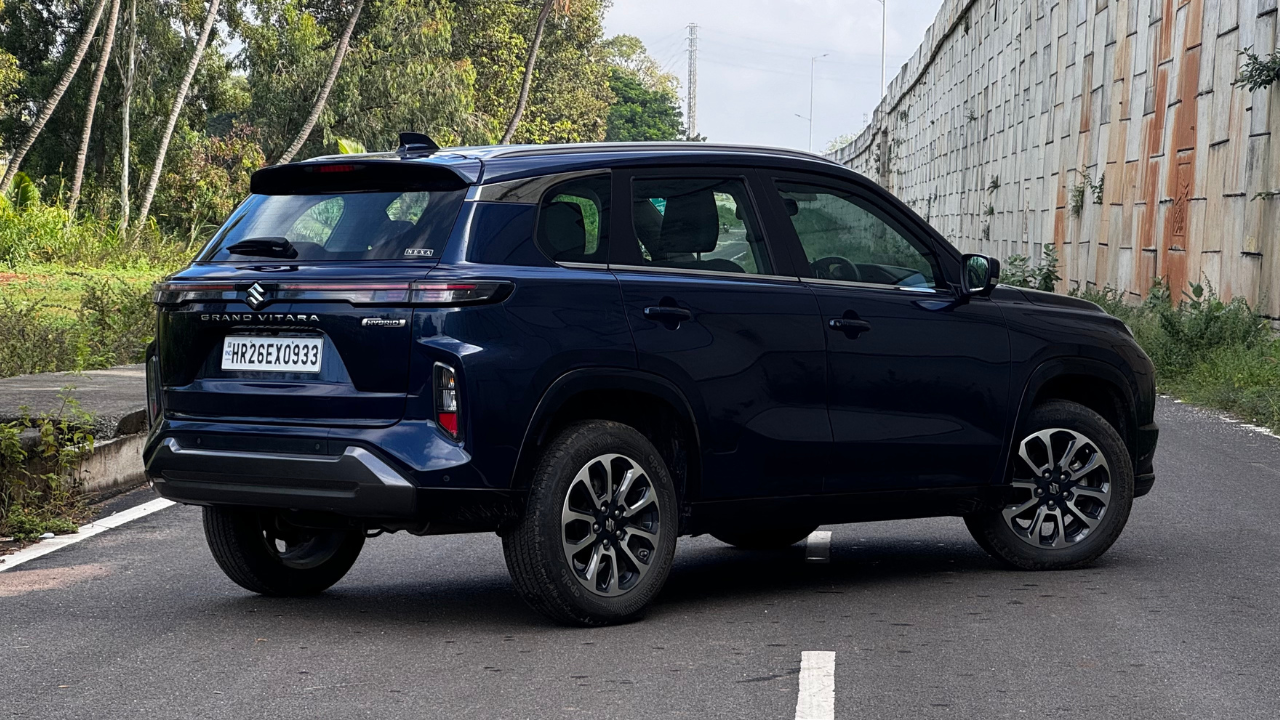 The SUV looks bigger than it is and this is something that Indian buyers have appreciated