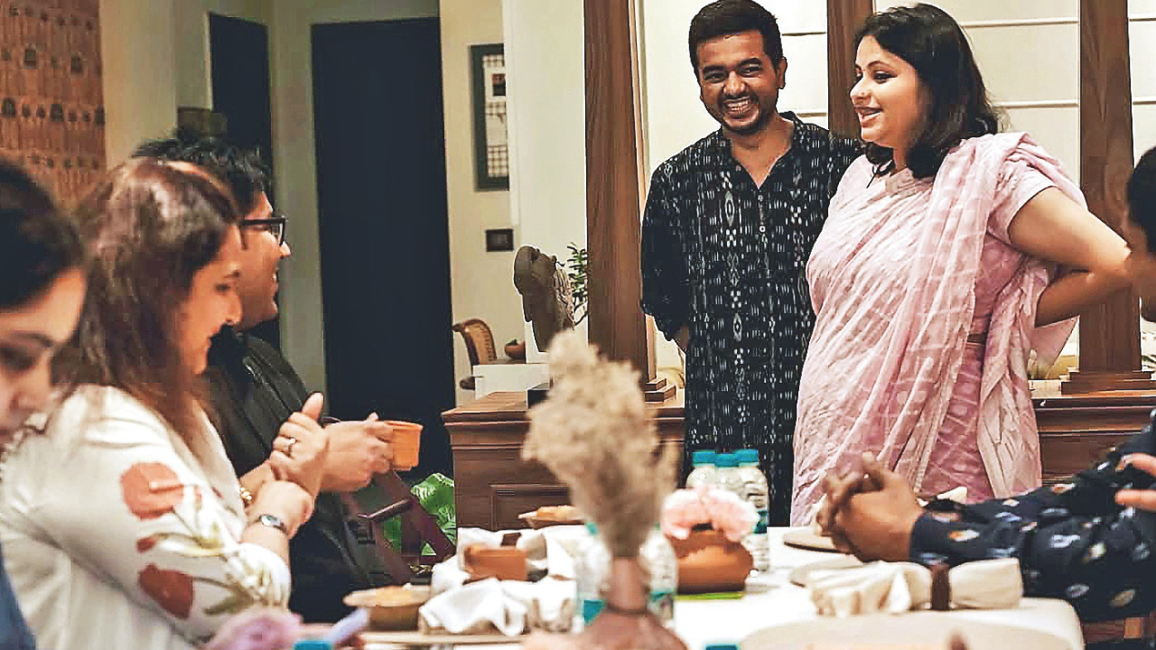'Hosting food lovers and culture enthusiasts in our home brings fresh perspectives' (Pic: @sneha_k.a.r)