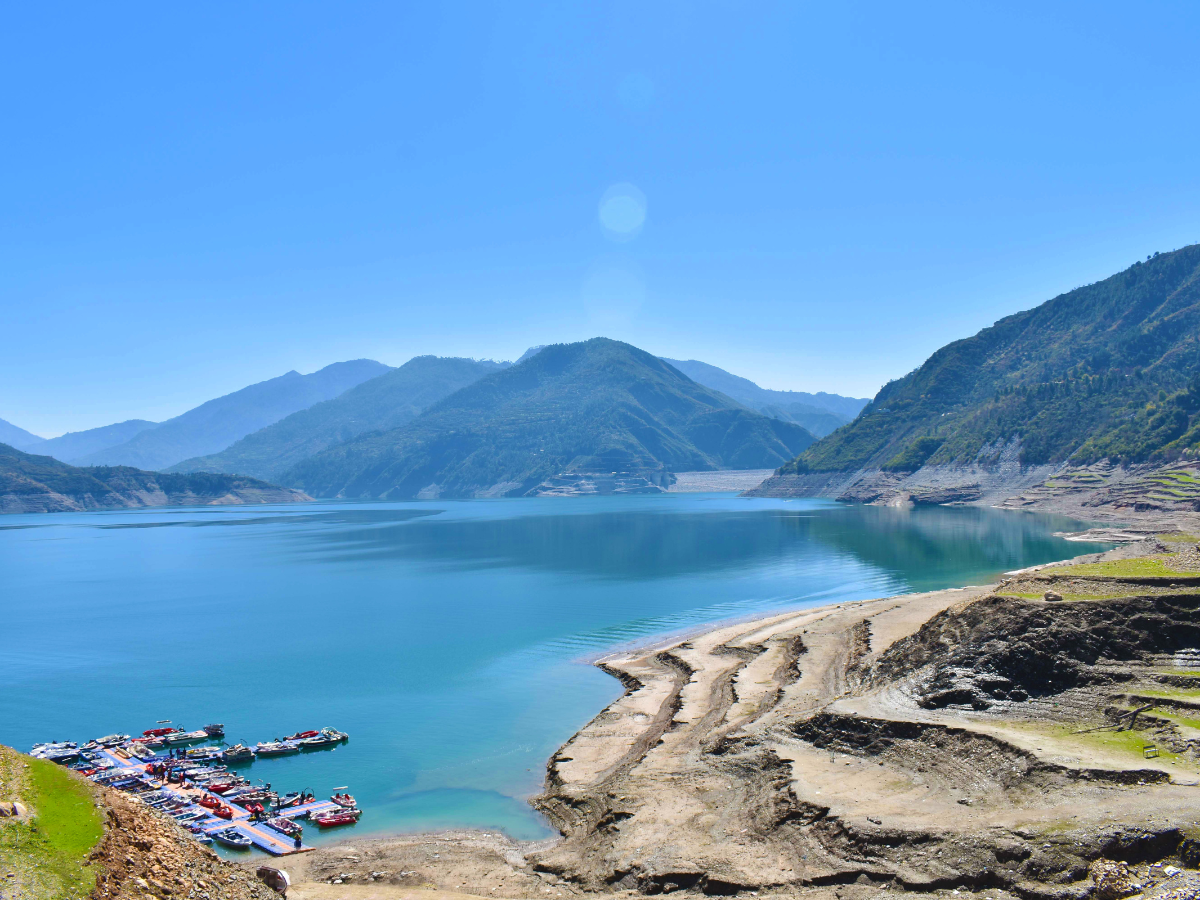 Tehri lake