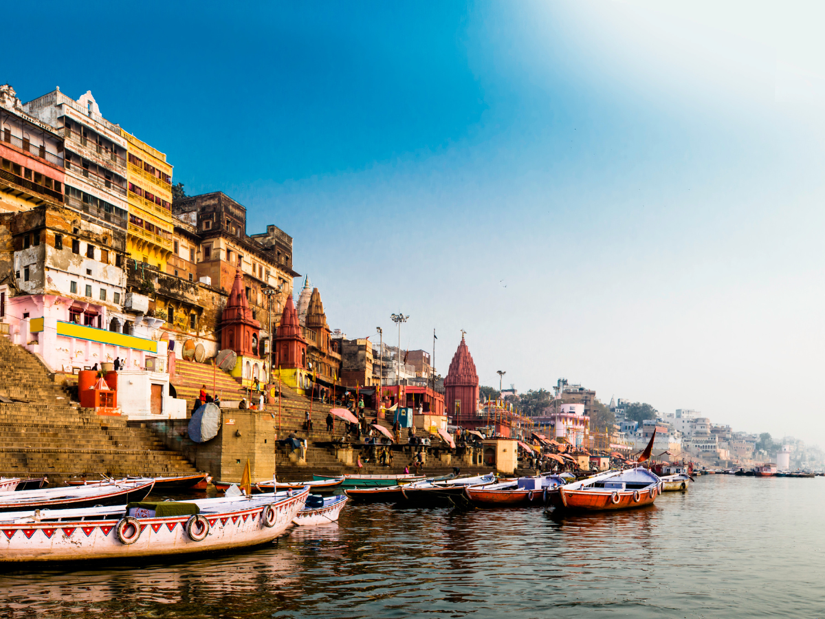 Ganges in Varanasi