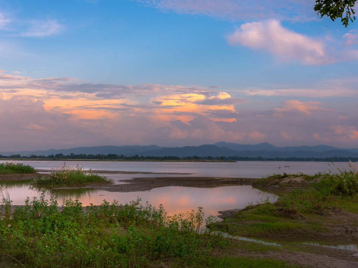 Brahmaputra river