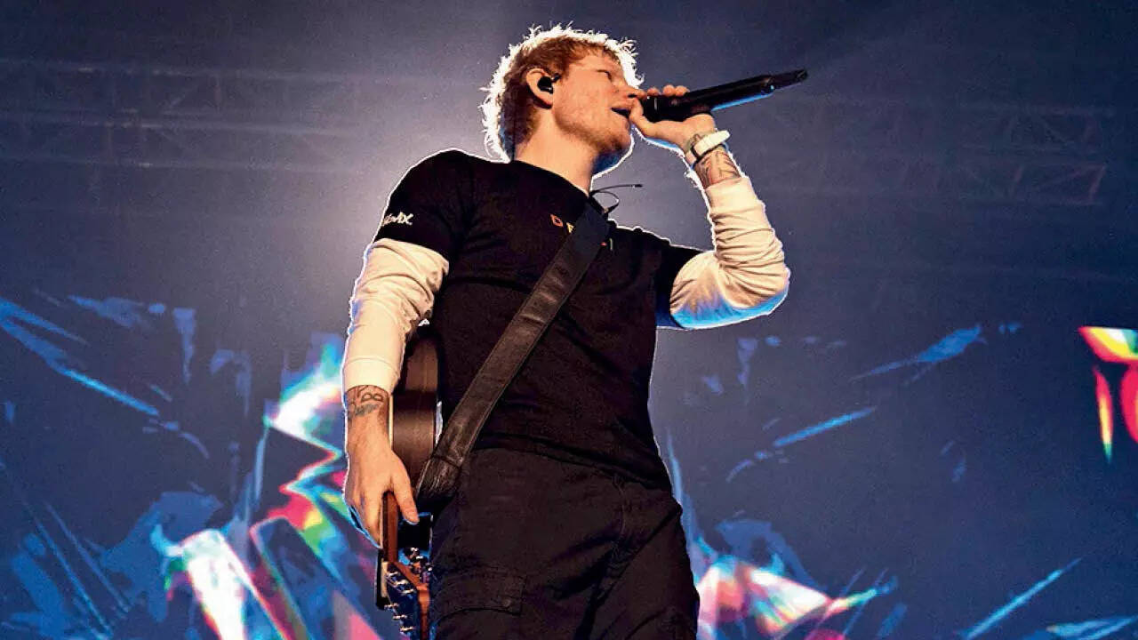 Ed Sheeran, who had performed twice in Mumbai, chose to tour multiple cities during his visit this time. “It’s wild that I have never been to Delhi before,” the artiste said about his maiden gig in NCR