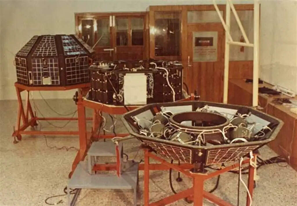 Aryabhata during its integration.