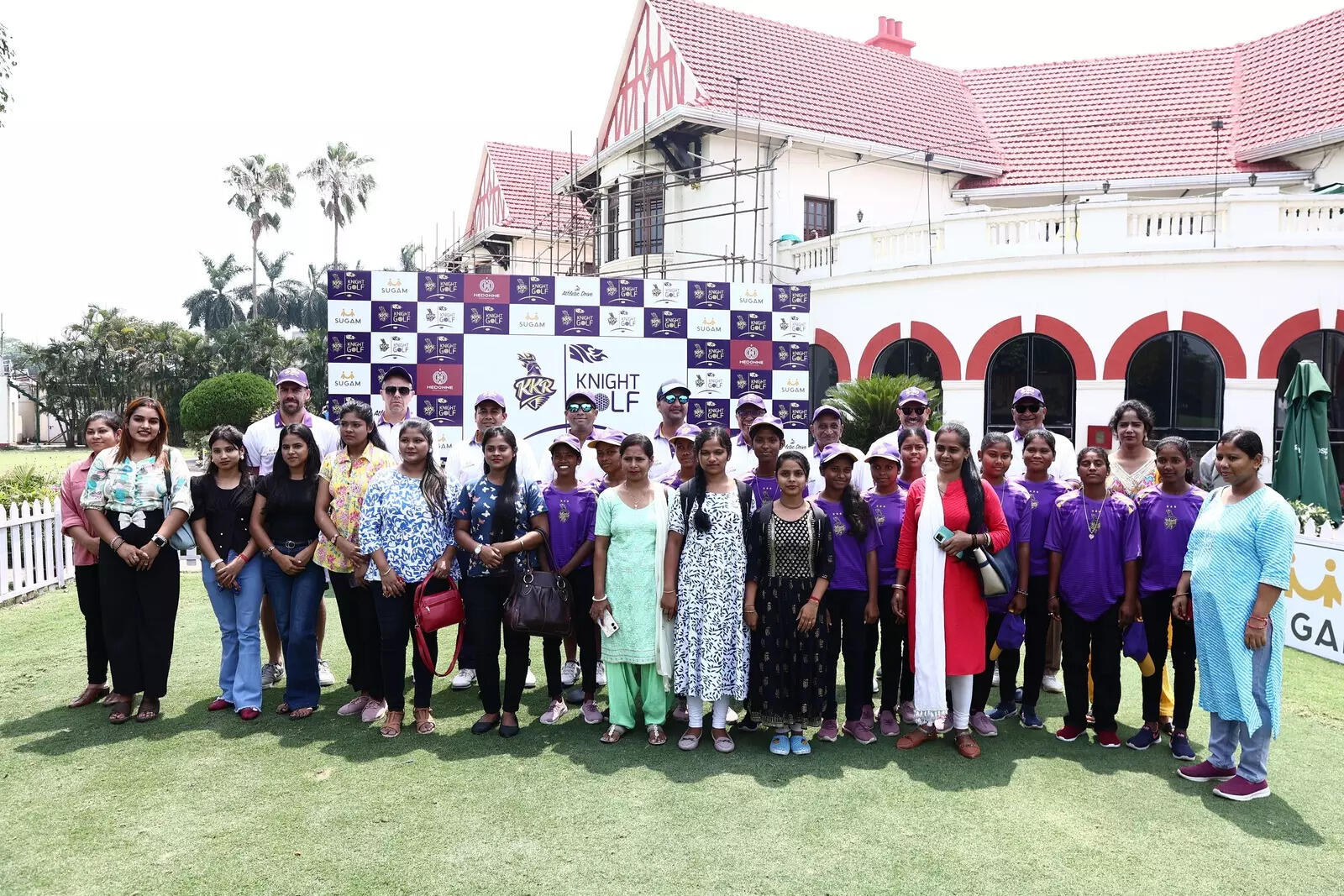 KKR CELEBRATE 8th EDITION OF KNIGHT GOLF