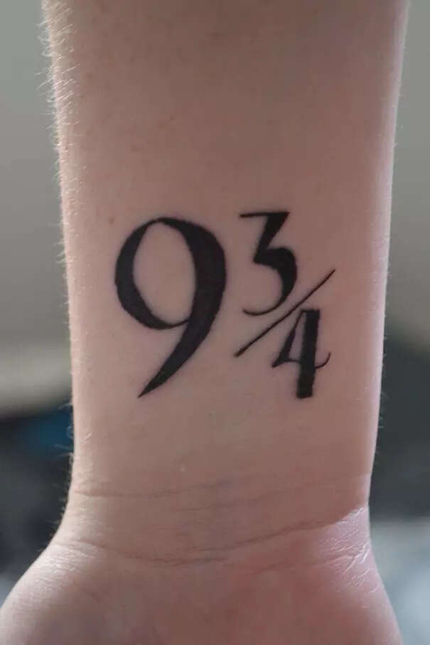 Harry Potter inspired tattoo