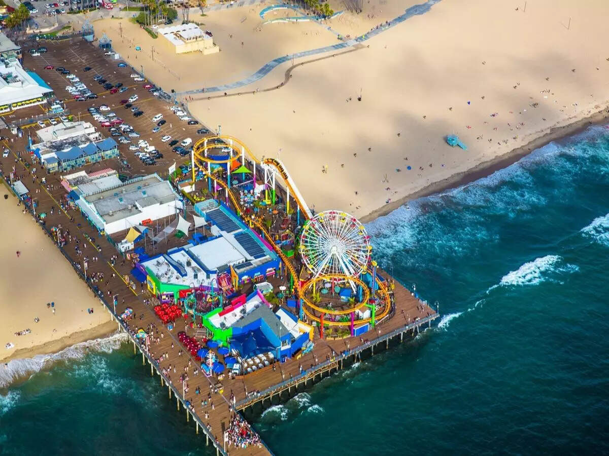 Santa Monica Pier_Aerial