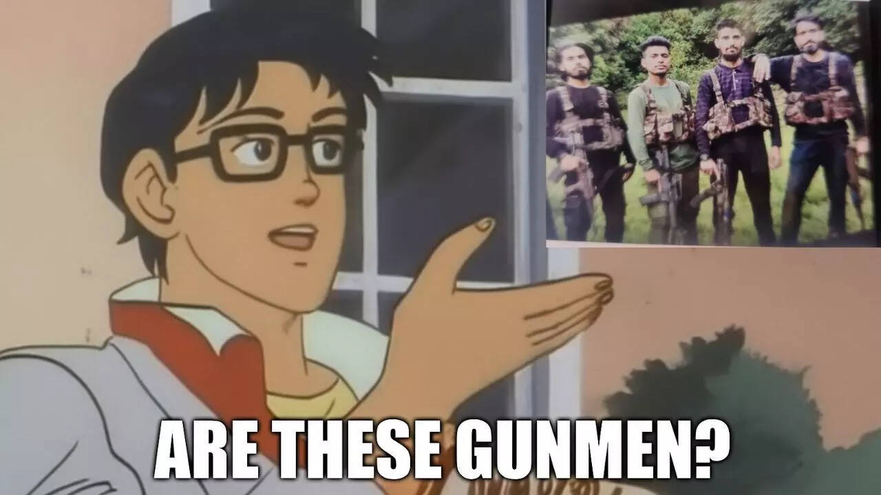 Are these gunmen?