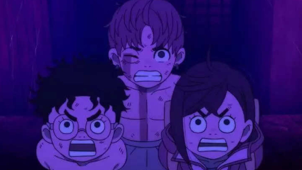 What happened in Dan Da Dan season 1? (Credits: Crunchyroll)