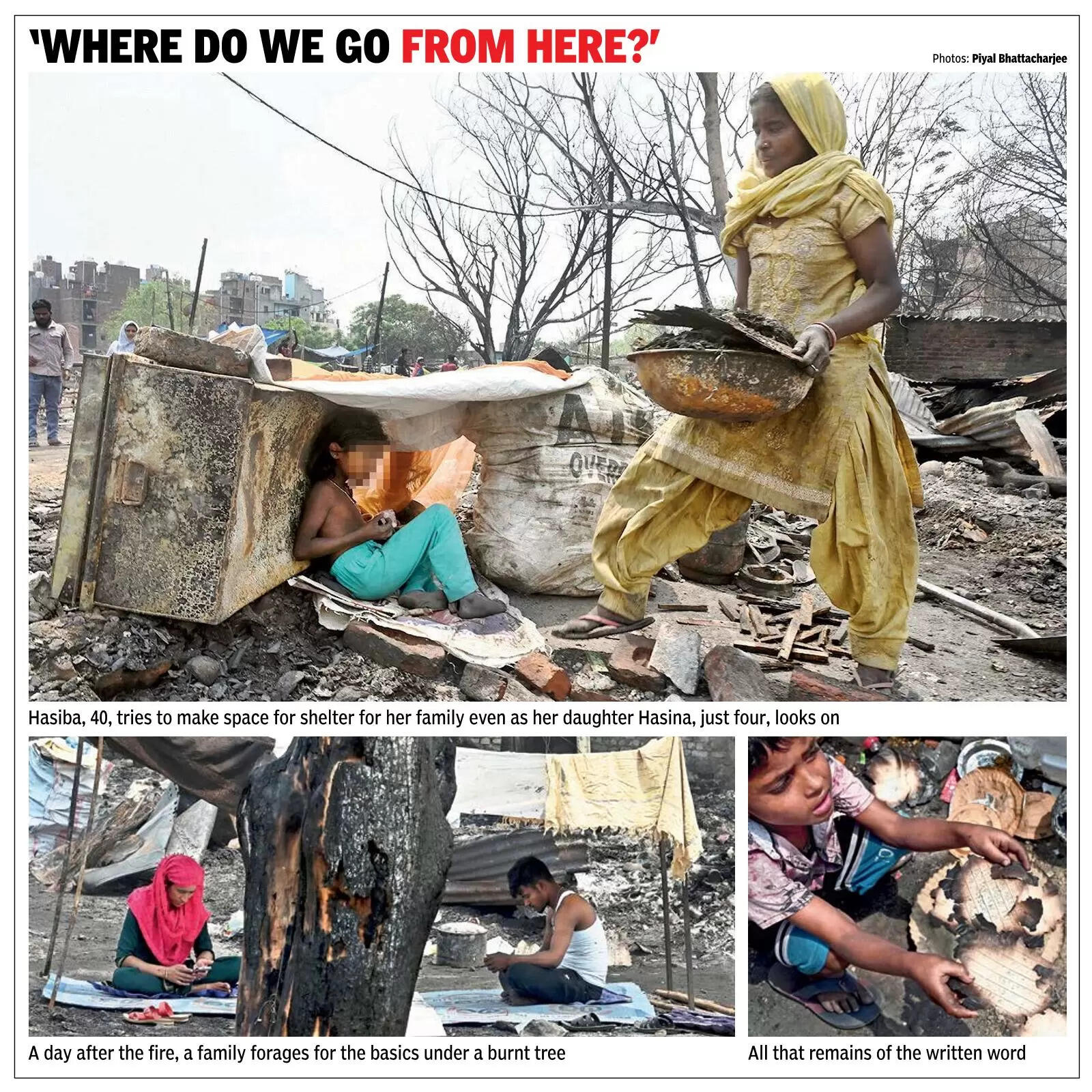 Rohini Blaze: Nothing Left But Ashes