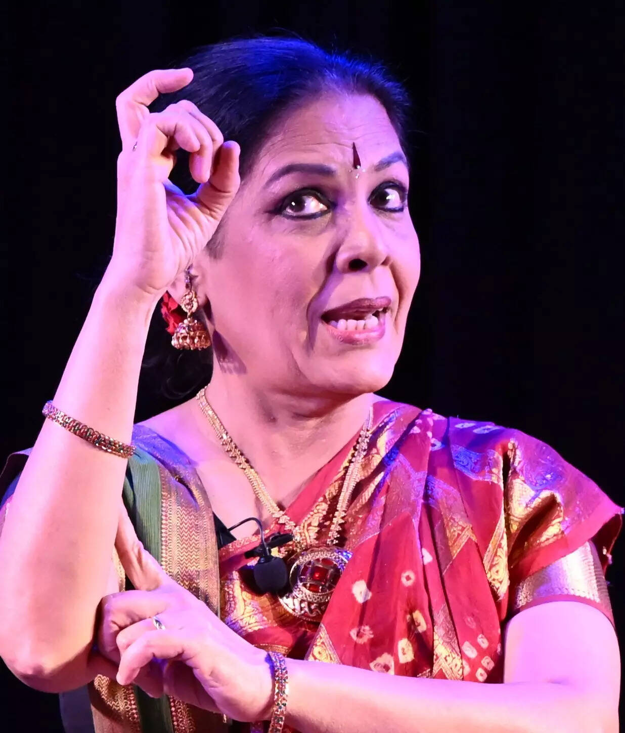 Ramaa Bharadvaj explored the divine origins of Indian dance through humour and insight.