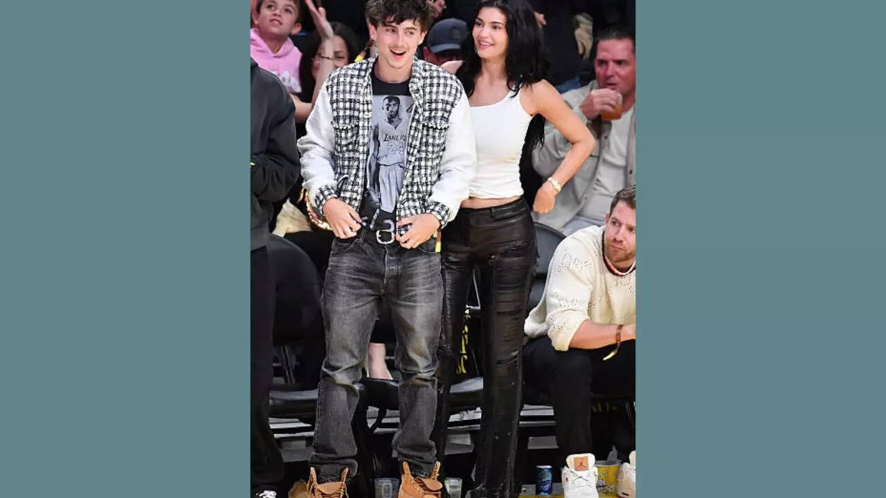 Kylie Jenner and Timothée Chalamet's OOTD