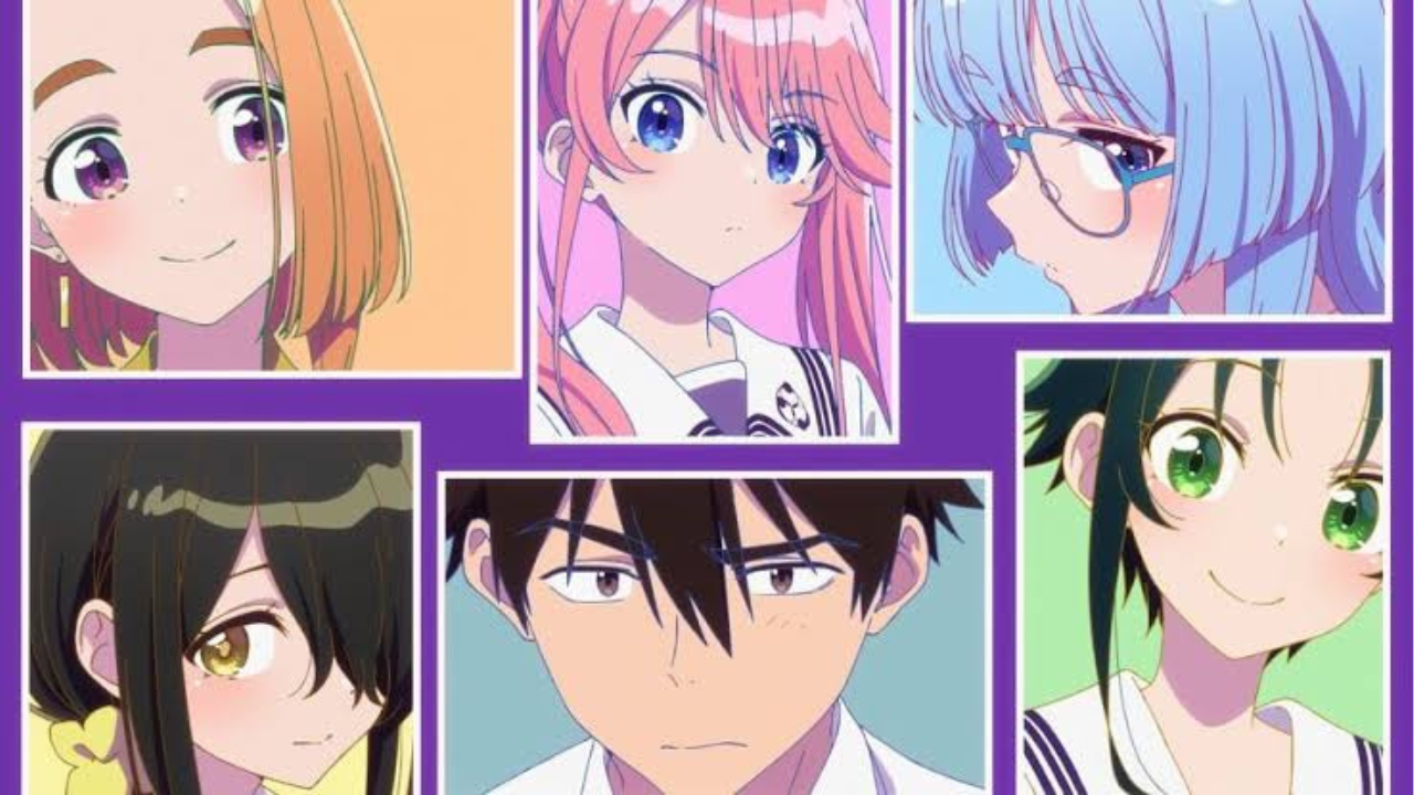 Cast, crew & release date (Credits: Crunchyroll)