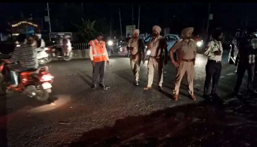 Blackout in Ferozepur