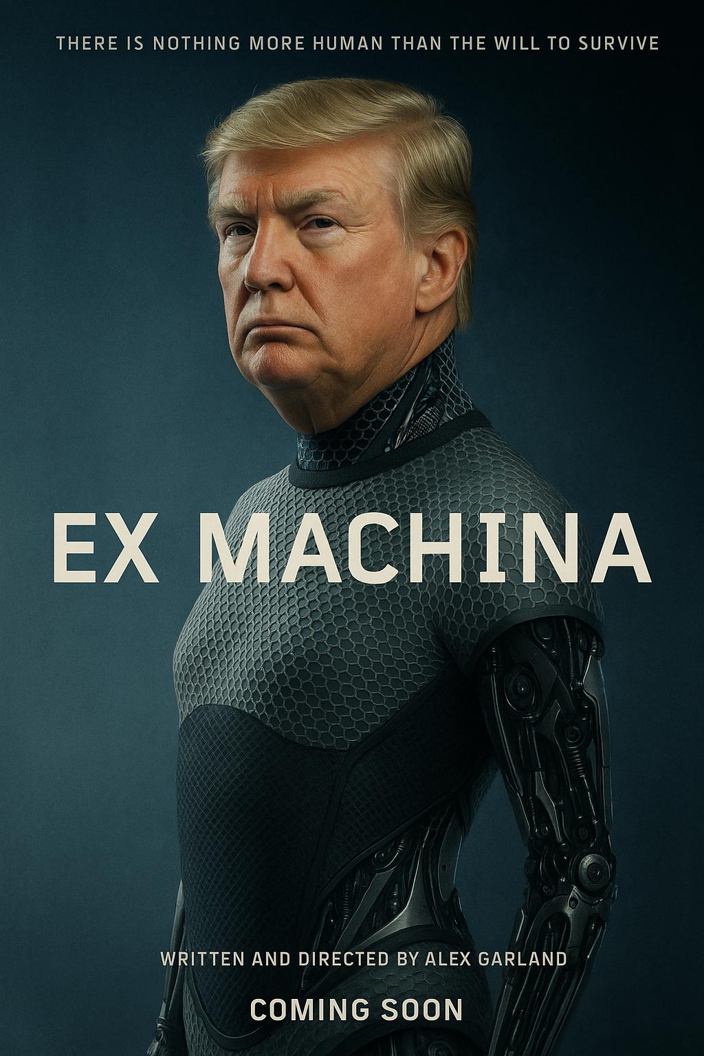 Ex Machina - Donald Trump edition