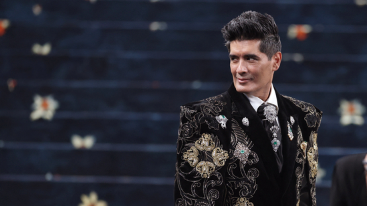 Manish Malhotra's Met Gala look