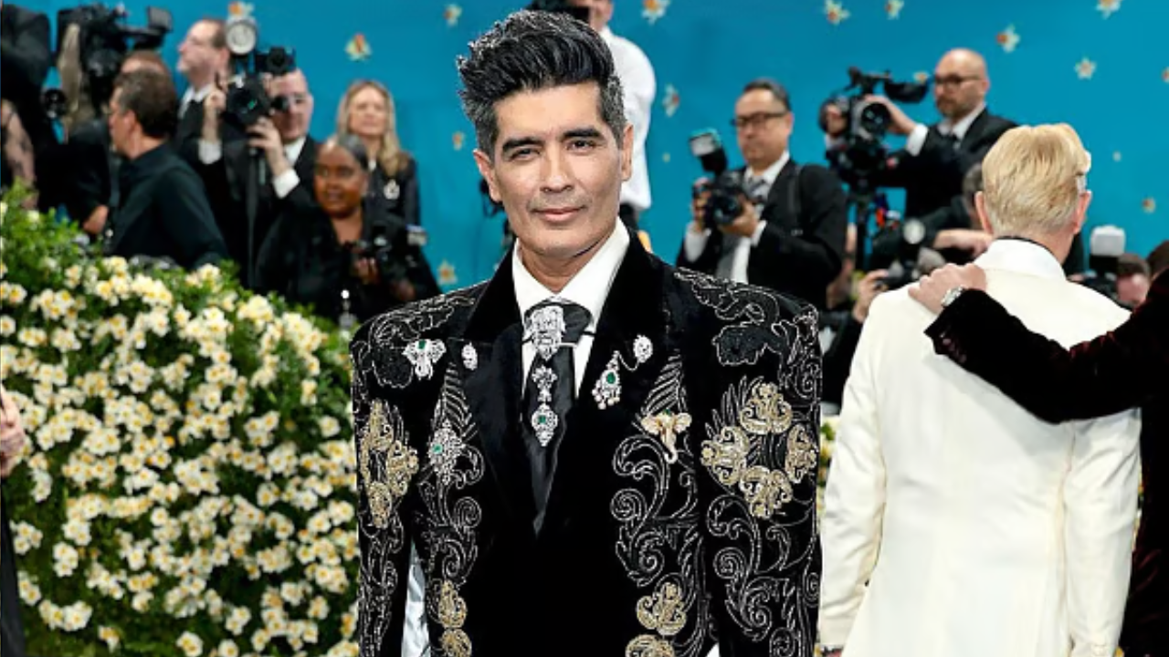 Manish Malhotra at Met Gala 2025