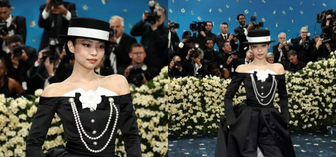 BLACKPINK's Jennie exudes royalty at Met Gala 2025