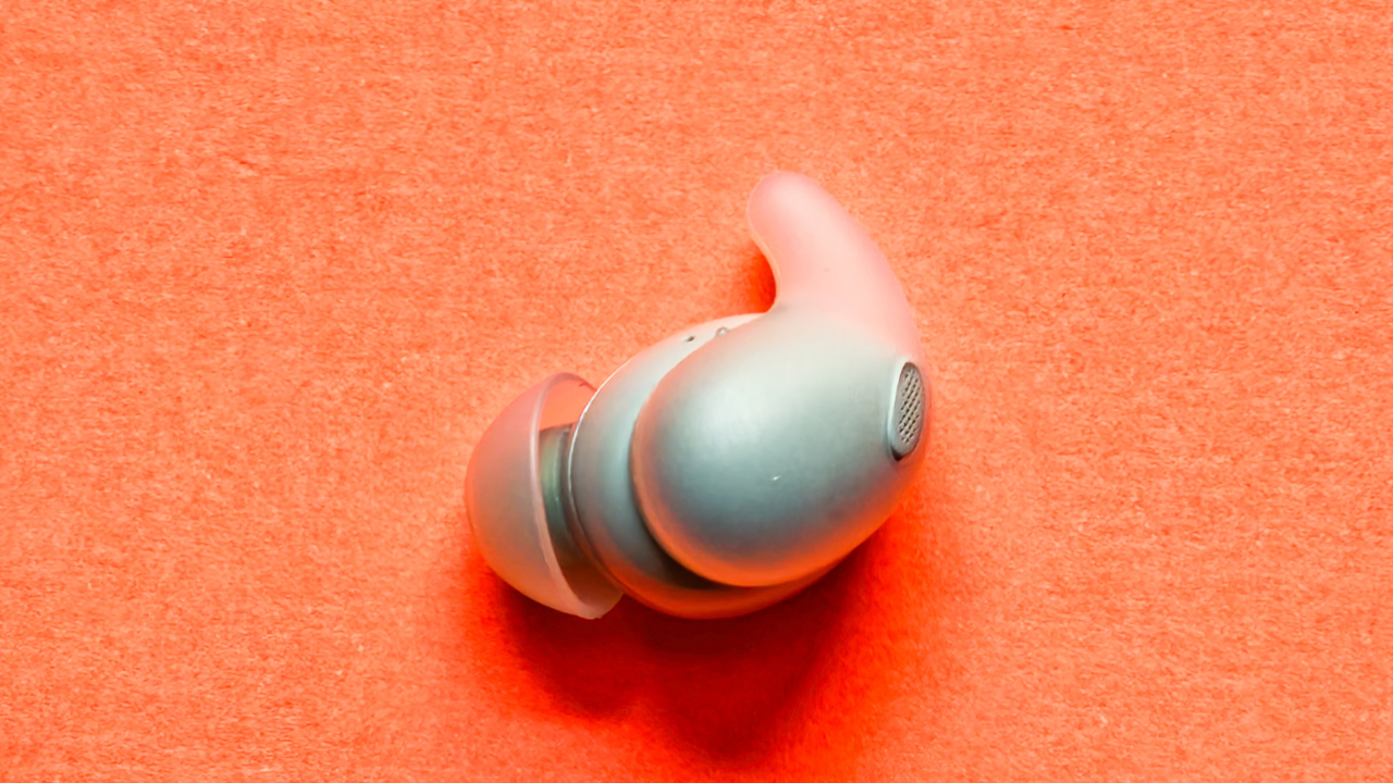 The buds have this soft silicone tip