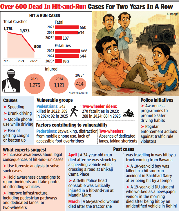 Delhi hit and run