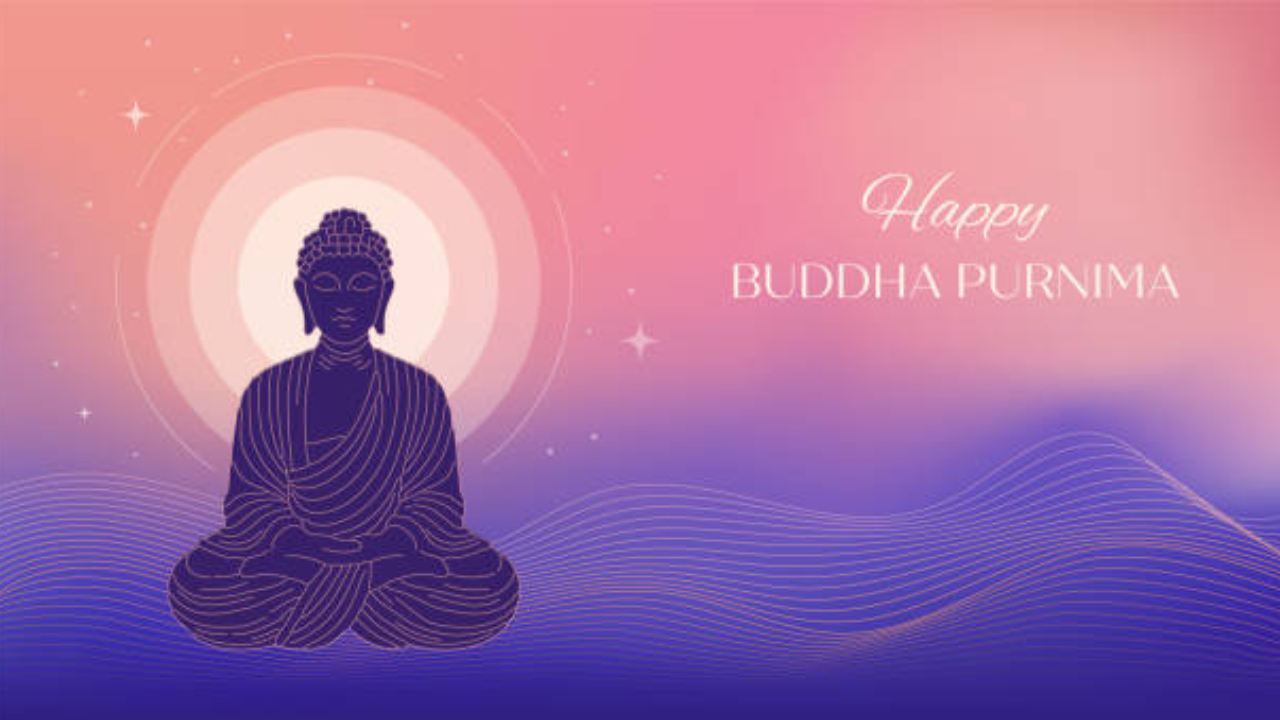 May this Buddha Purnima bring peace, happiness, and enlightenment to your life